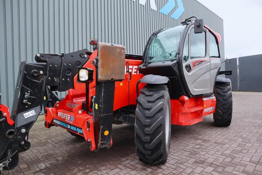 Manitou MT1840 100D ST5 S1 Valid inspection, Diesel, 4x4x4