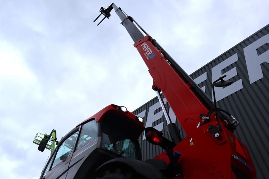 Manitou MT1840 100D ST5 S1 Valid inspection, Diesel, 4x4x4