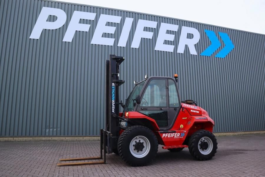 Manitou M26-4 Valid inspection, Diesel, 4x4 Drive, 4500mm