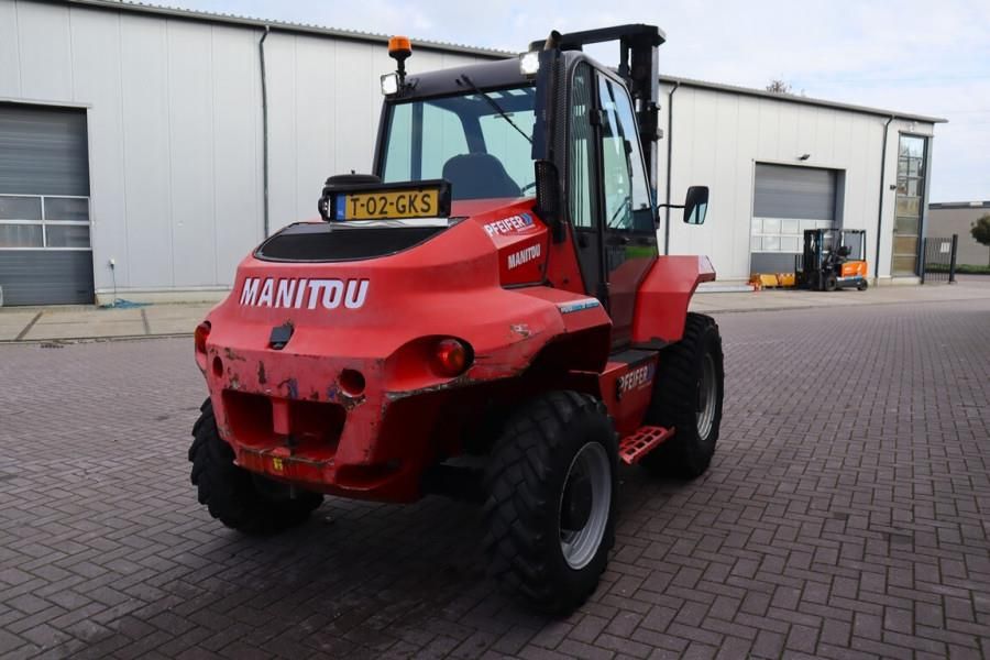 Manitou M26-4 Valid inspection, Diesel, 4x4 Drive, 4500mm