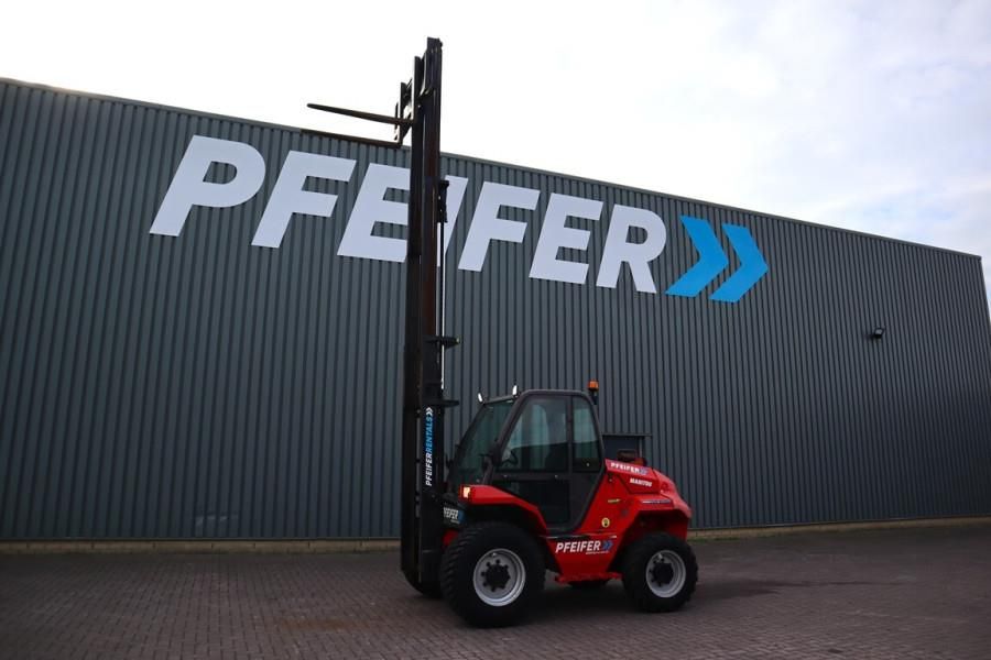 Manitou M26-4 Valid inspection, Diesel, 4x4 Drive, 4500mm