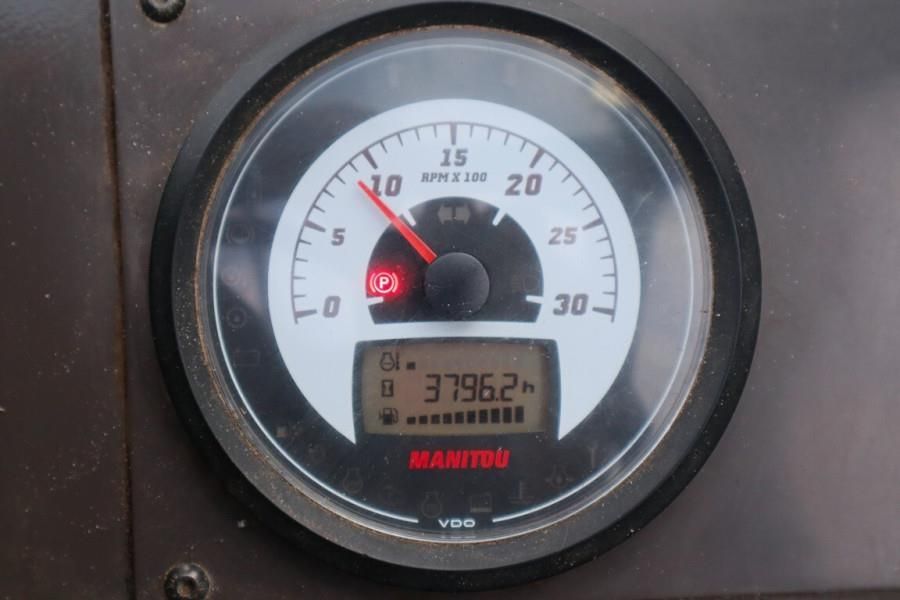 Manitou M26-4 Valid inspection, Diesel, 4x4 Drive, 4500mm