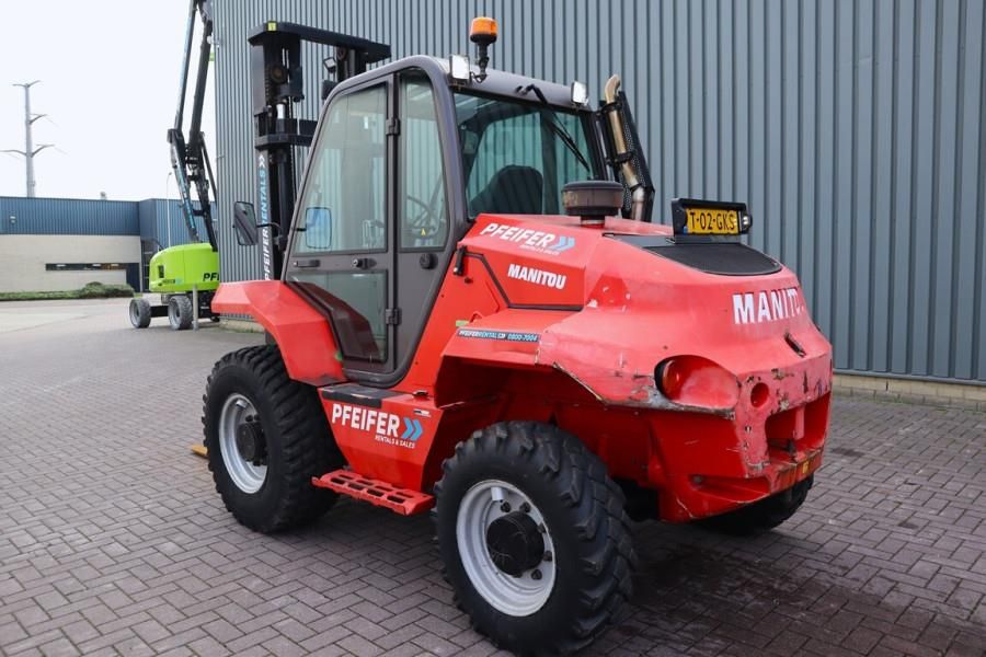 Manitou M26-4 Valid inspection, Diesel, 4x4 Drive, 4500mm