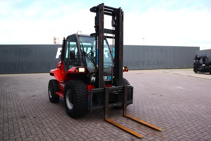 Manitou M26-4 Valid inspection, Diesel, 4x4 Drive, 4500mm