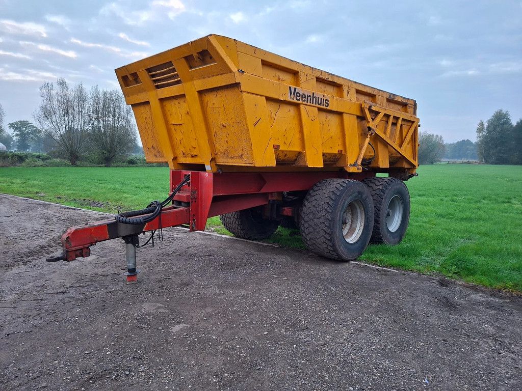Alasco ONBEKEND Kipper dumper 20 ton