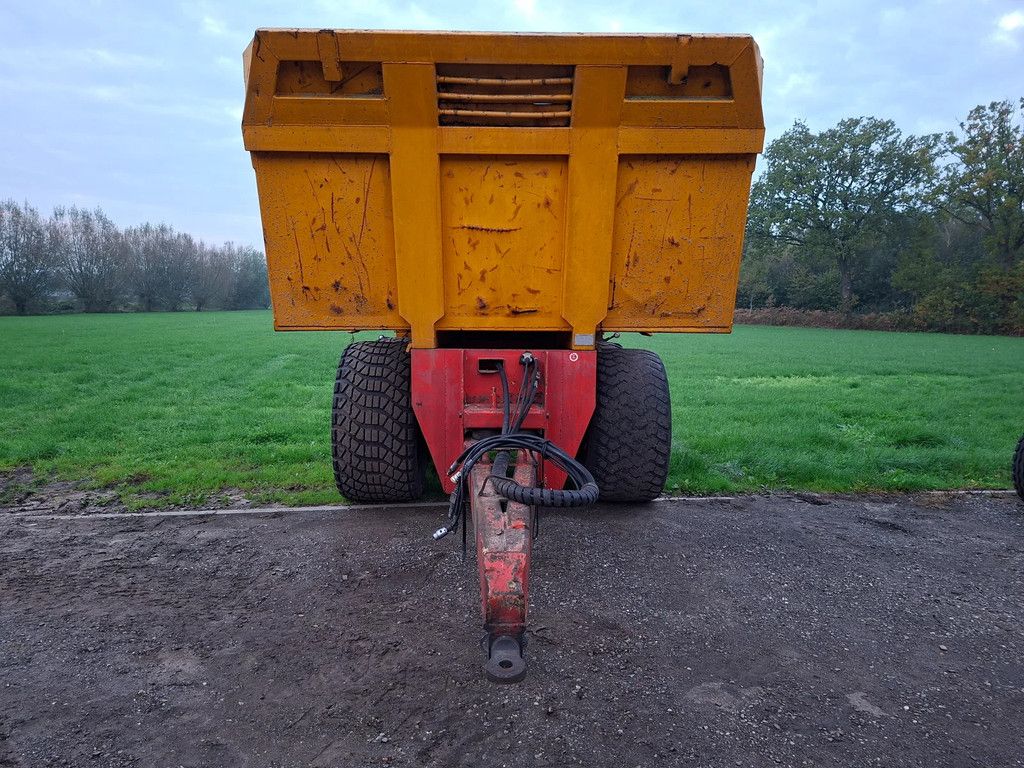 Alasco ONBEKEND Kipper dumper 20 ton