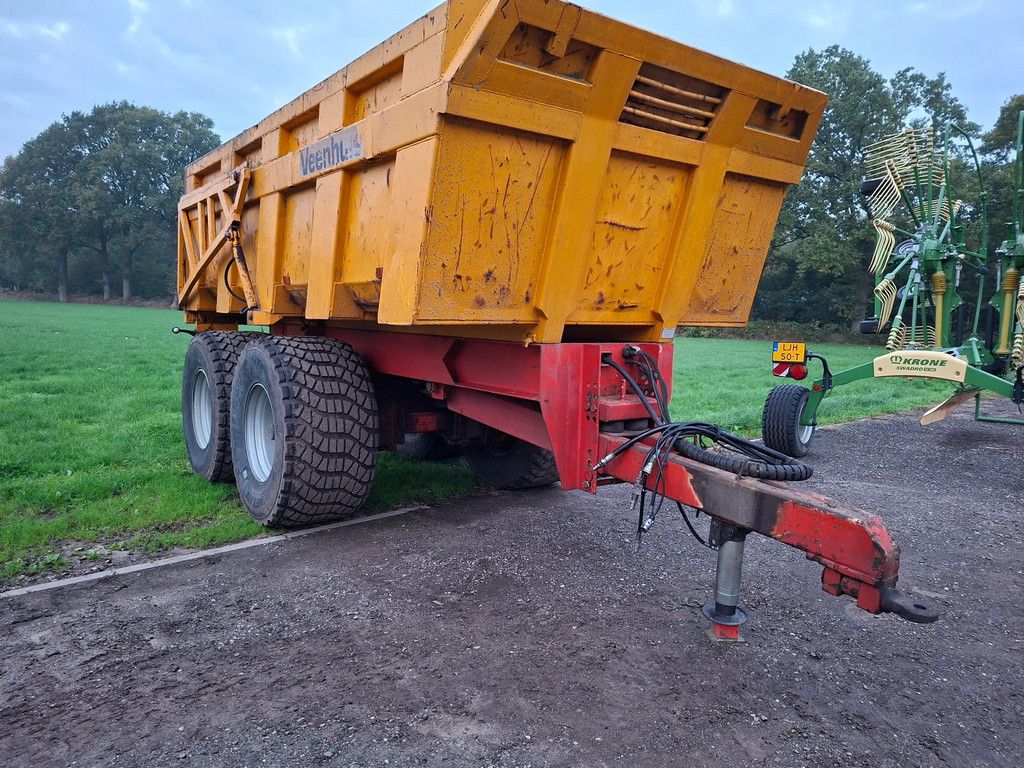 Alasco ONBEKEND Kipper dumper 20 ton