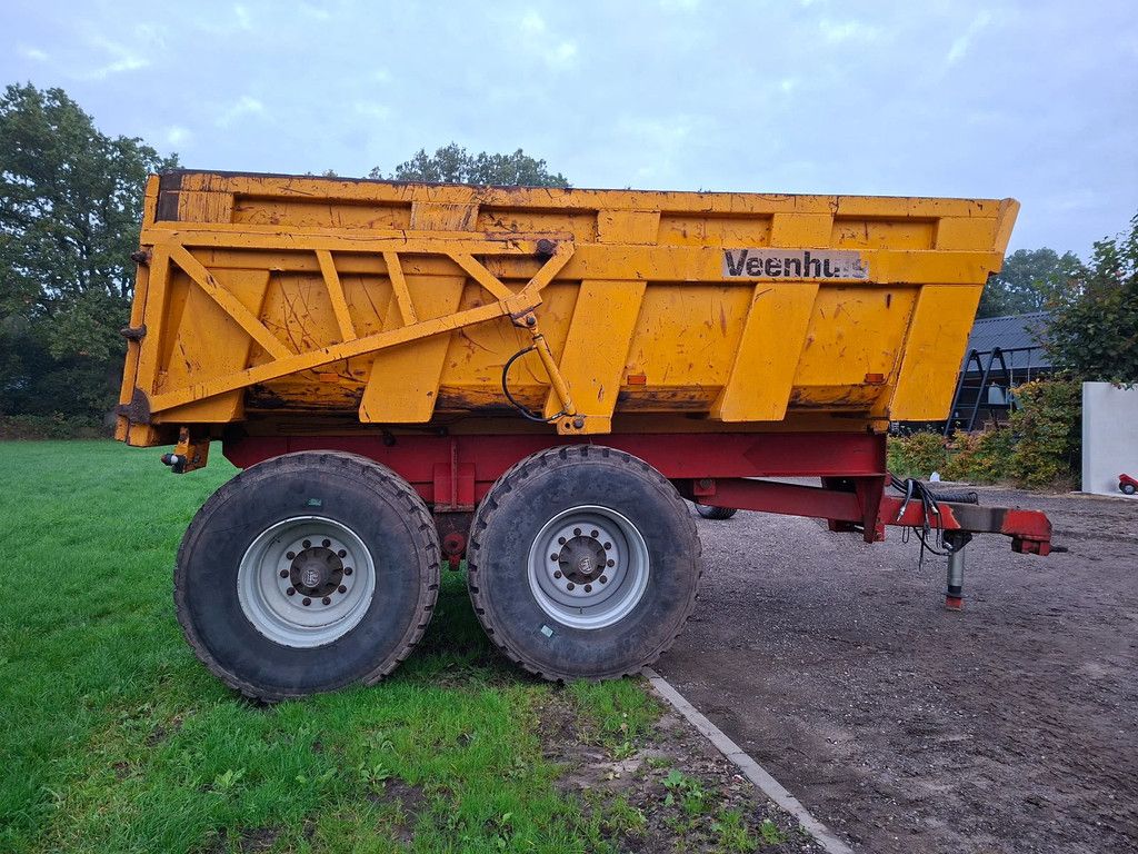 Alasco ONBEKEND Kipper dumper 20 ton