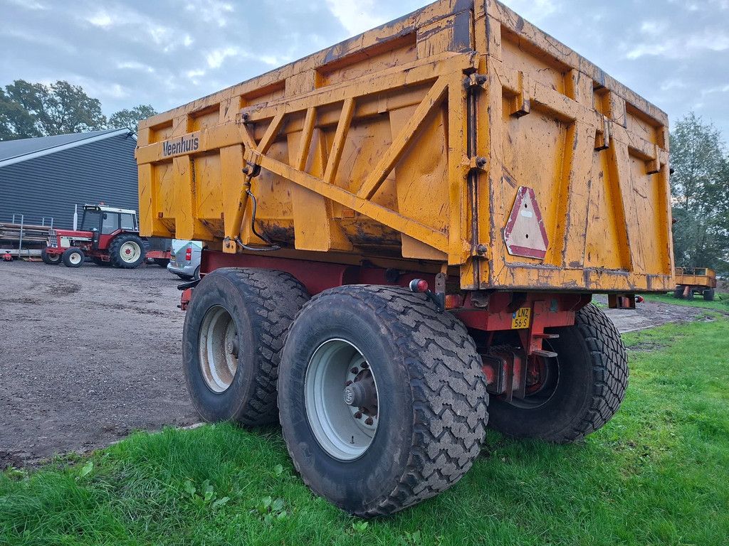 Alasco ONBEKEND Kipper dumper 20 ton