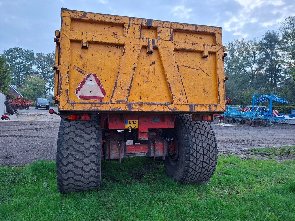 Alasco ONBEKEND Kipper dumper 20 ton