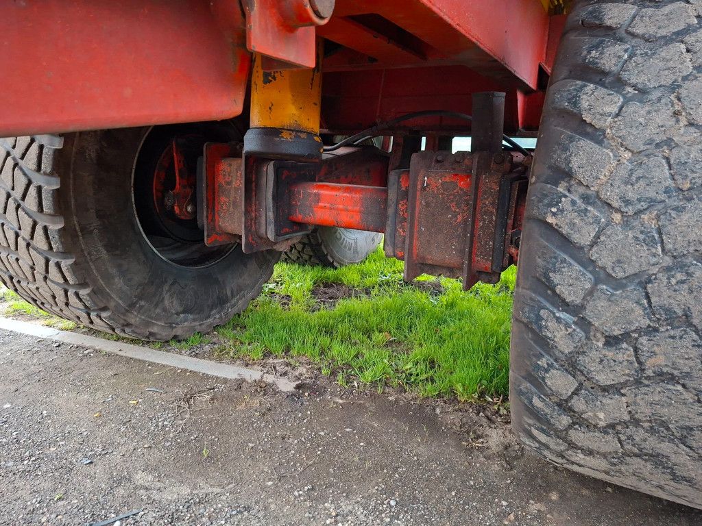 Alasco ONBEKEND Kipper dumper 20 ton