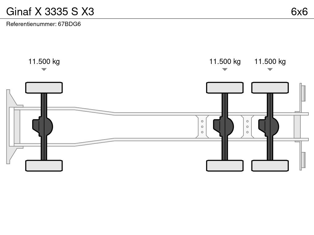 Ginaf X 3335 S X3