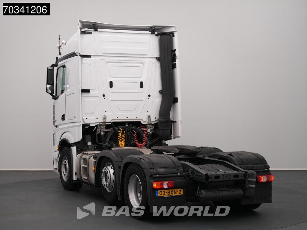 Mercedes Actros L 2548 6X2 StreamSpace NL-Truck Standklima ACC Lift+Lenkachse