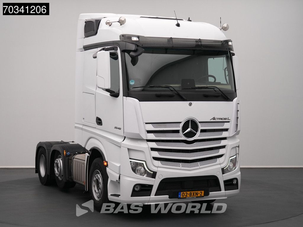 Mercedes Actros L 2548 6X2 StreamSpace NL-Truck Standklima ACC Lift+Lenkachse