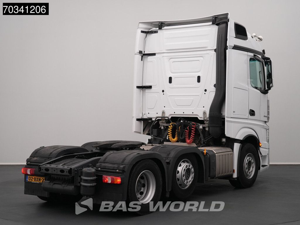 Mercedes Actros L 2548 6X2 StreamSpace NL-Truck Standklima ACC Lift+Lenkachse