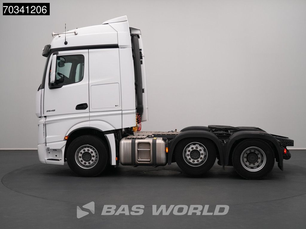 Mercedes Actros L 2548 6X2 StreamSpace NL-Truck Standklima ACC Lift+Lenkachse