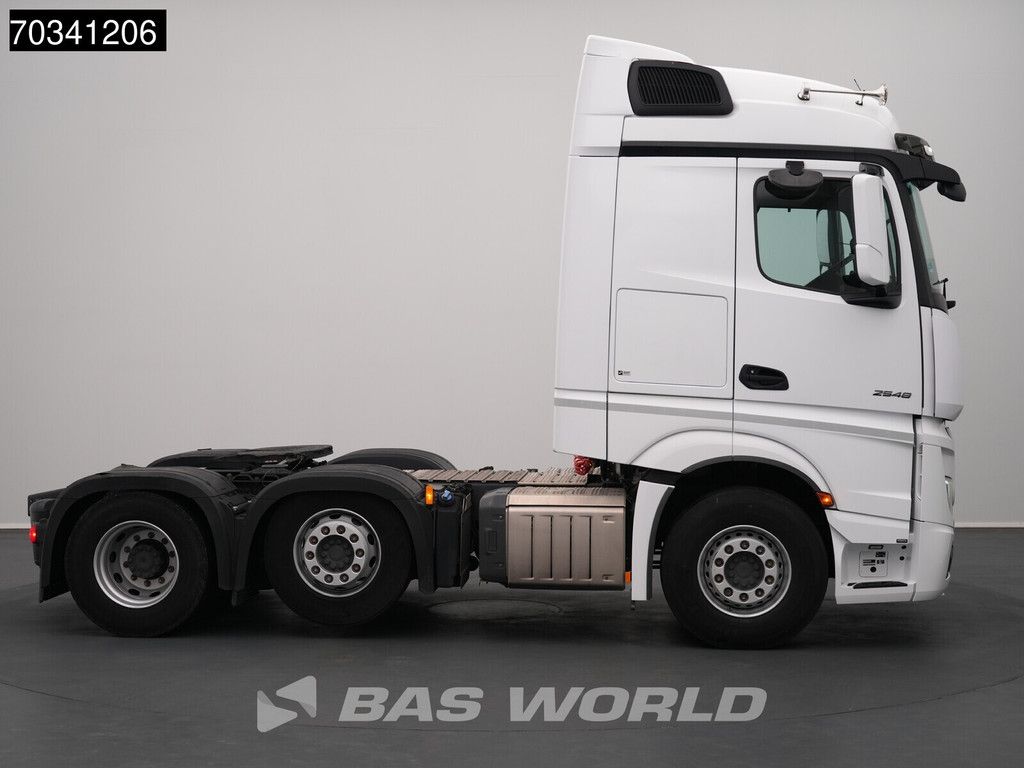 Mercedes Actros L 2548 6X2 StreamSpace NL-Truck Standklima ACC Lift+Lenkachse