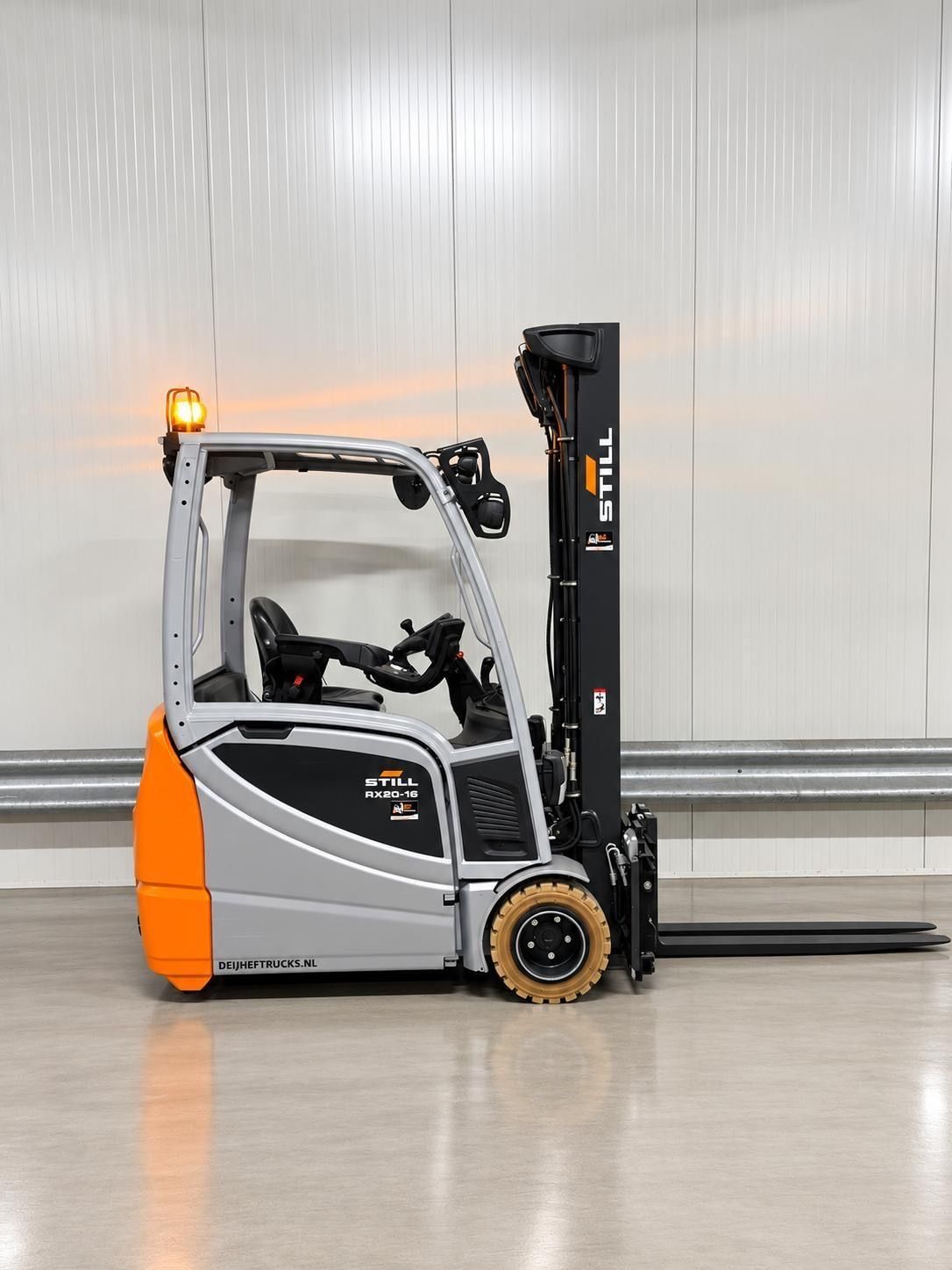 Still RX 16-20 BJ 2021 vorkerversteller en side shift.