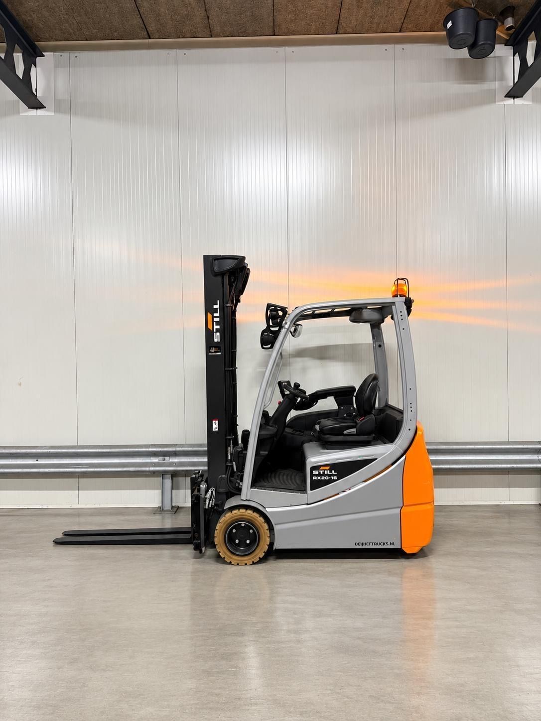 Still RX 16-20 BJ 2021 vorkerversteller en side shift.