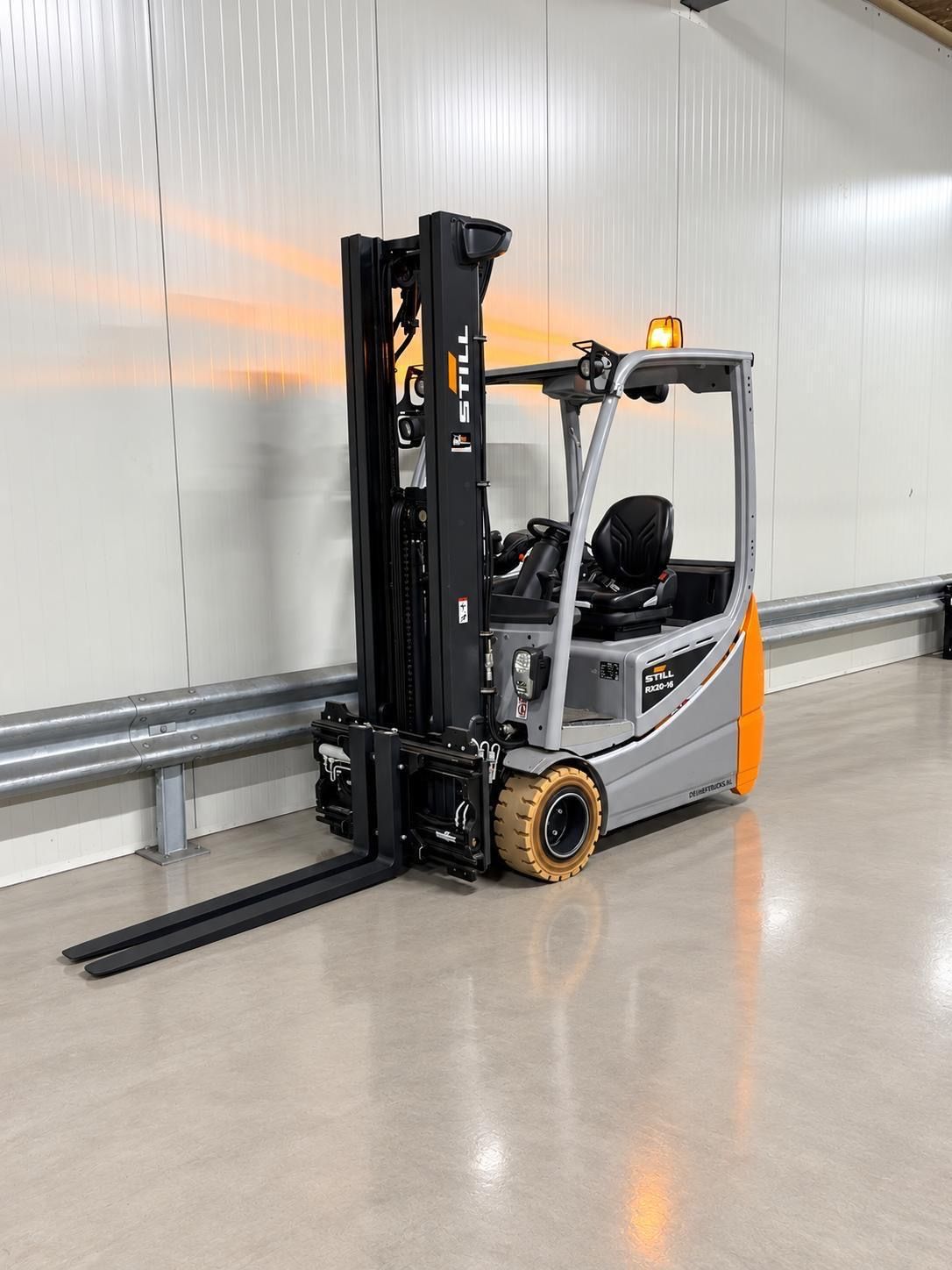 Still RX 16-20 BJ 2021 vorkerversteller en side shift.