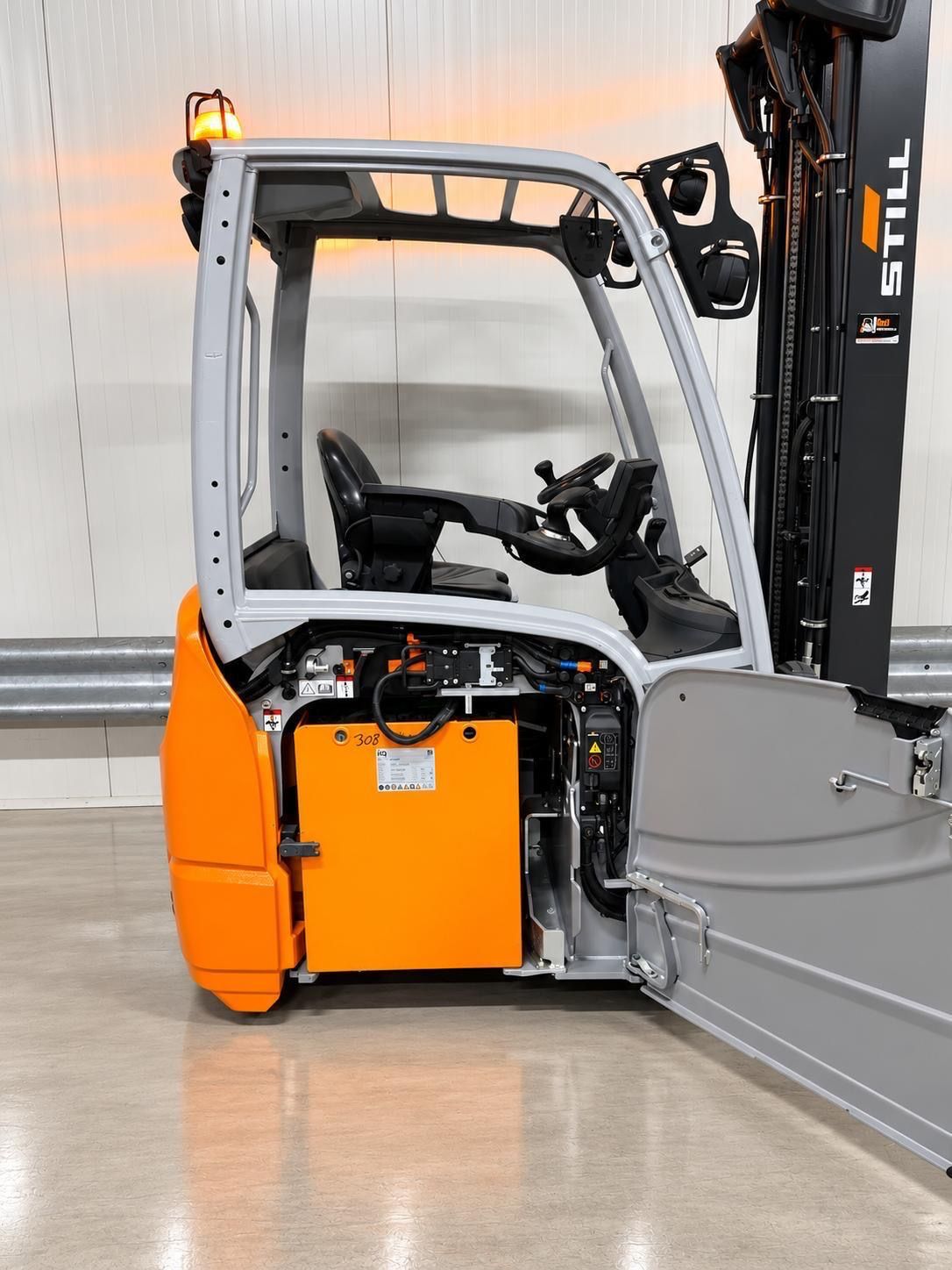 Still RX 16-20 BJ 2021 vorkerversteller en side shift.