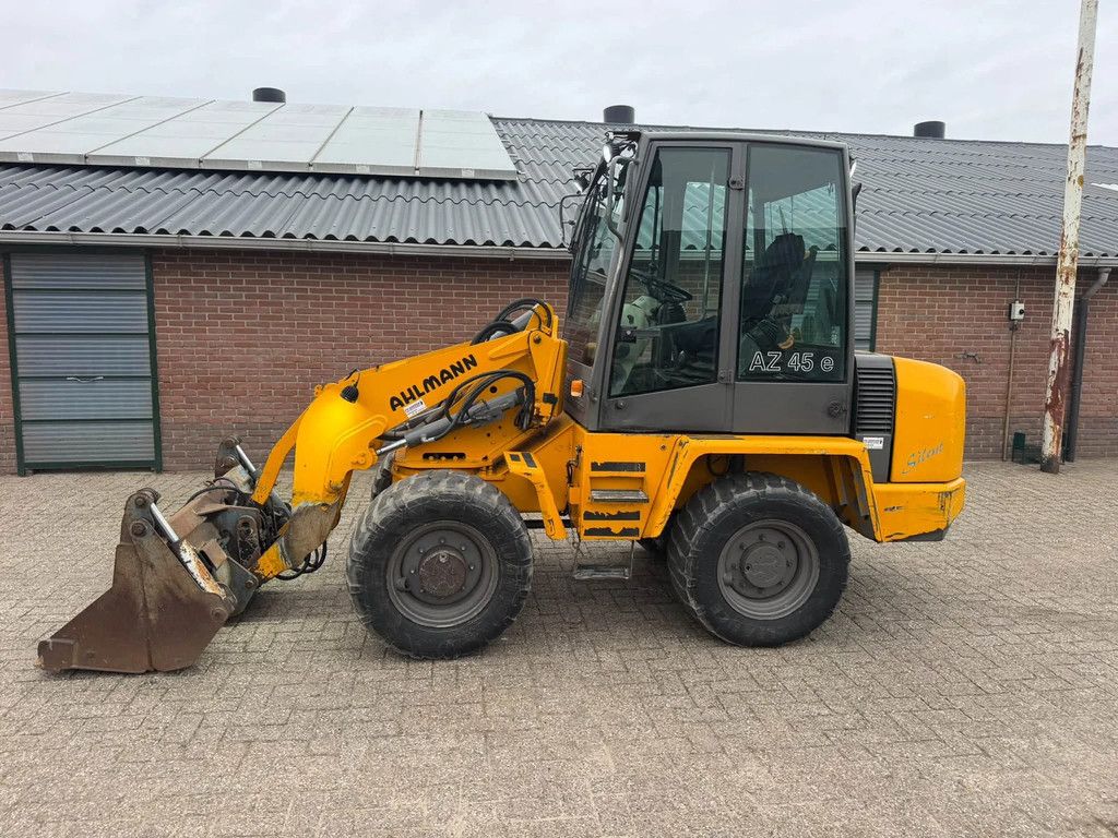 Ahlmann AZ 45 E Shovel Loader