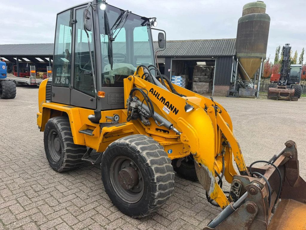 Ahlmann AZ 45 E Shovel Loader