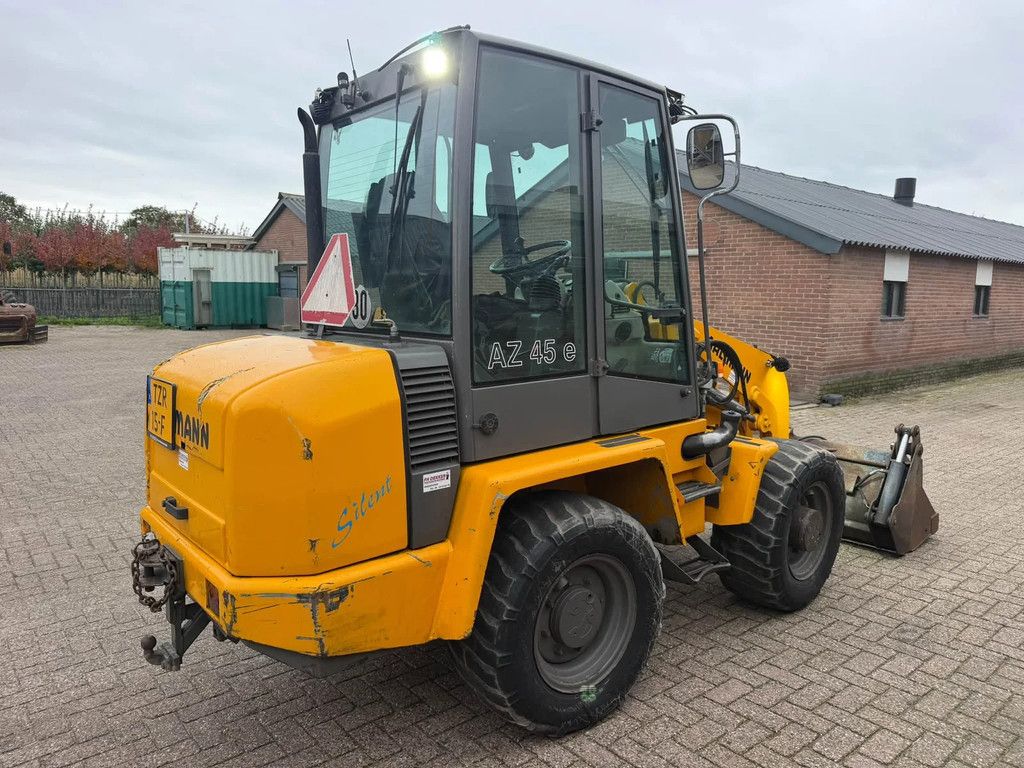 Ahlmann AZ 45 E Shovel Loader