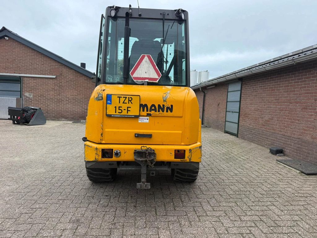Ahlmann AZ 45 E Shovel Loader