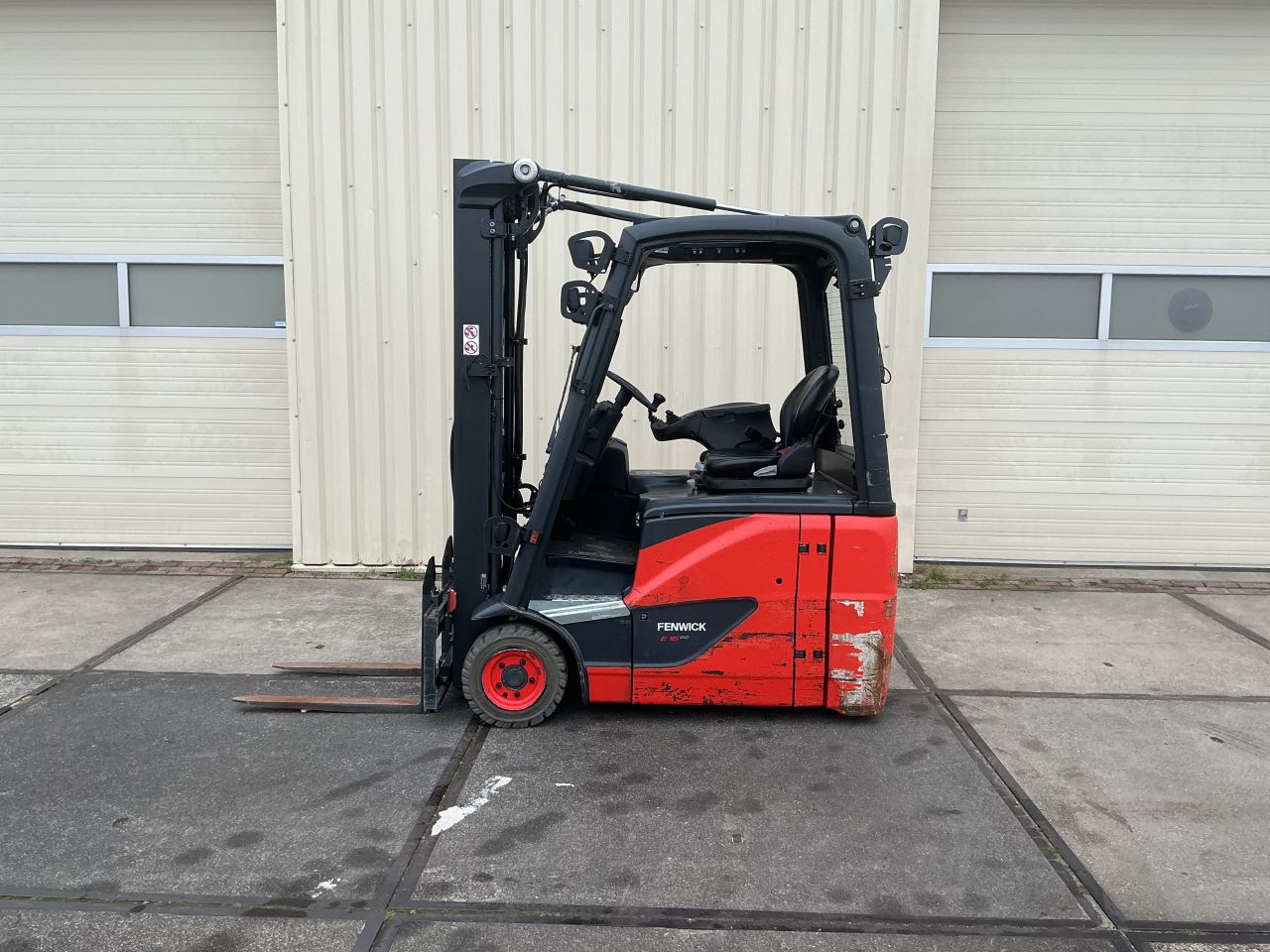 Linde /Fenwick E16H-02 bouwjaar 2020 Elektrisch