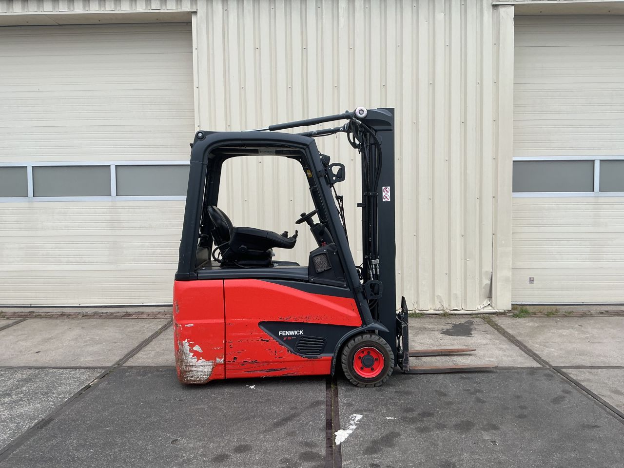 Linde /Fenwick E16H-02 bouwjaar 2020 Elektrisch