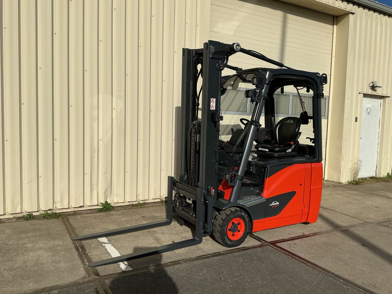 Linde /Fenwick E16H-02 bouwjaar 2020 Elektrisch