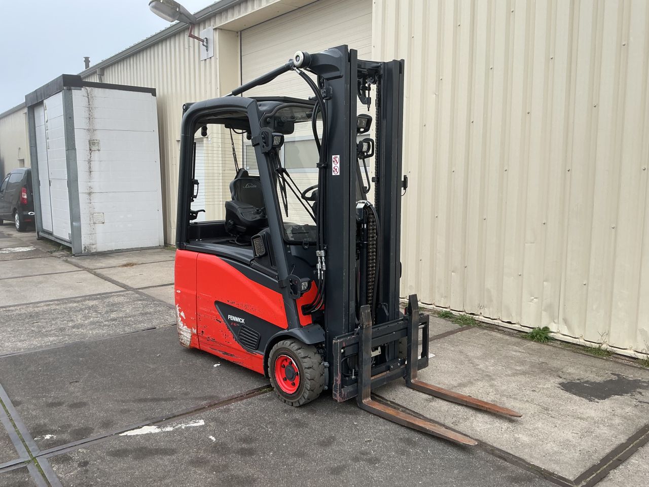 Linde /Fenwick E16H-02 bouwjaar 2020 Elektrisch