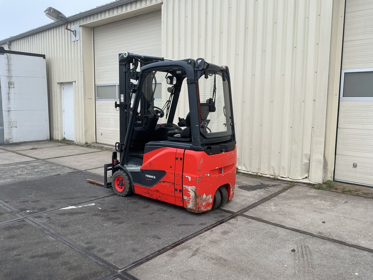 Linde /Fenwick E16H-02 bouwjaar 2020 Elektrisch