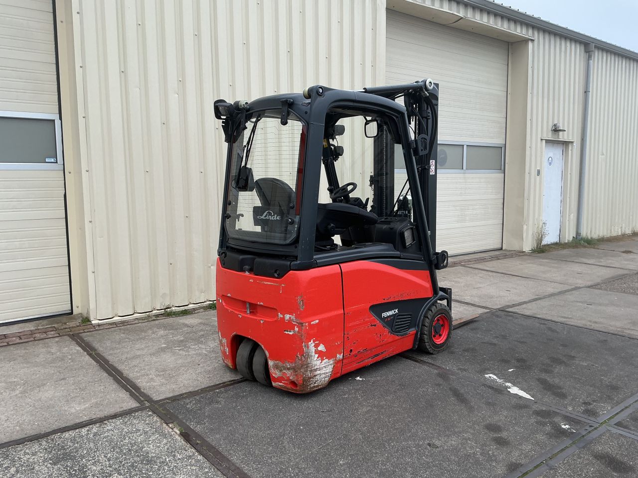 Linde /Fenwick E16H-02 bouwjaar 2020 Elektrisch