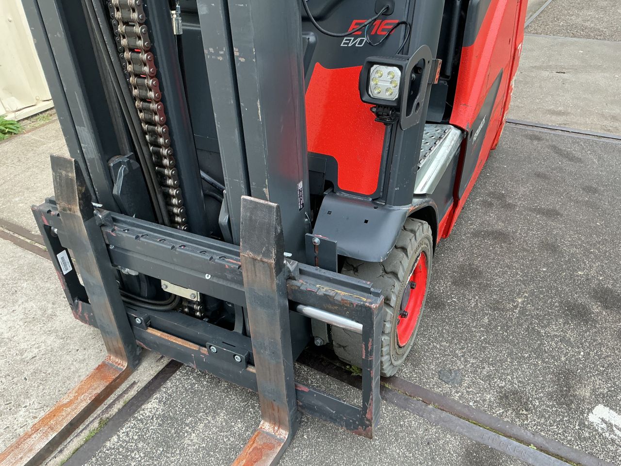 Linde /Fenwick E16H-02 bouwjaar 2020 Elektrisch