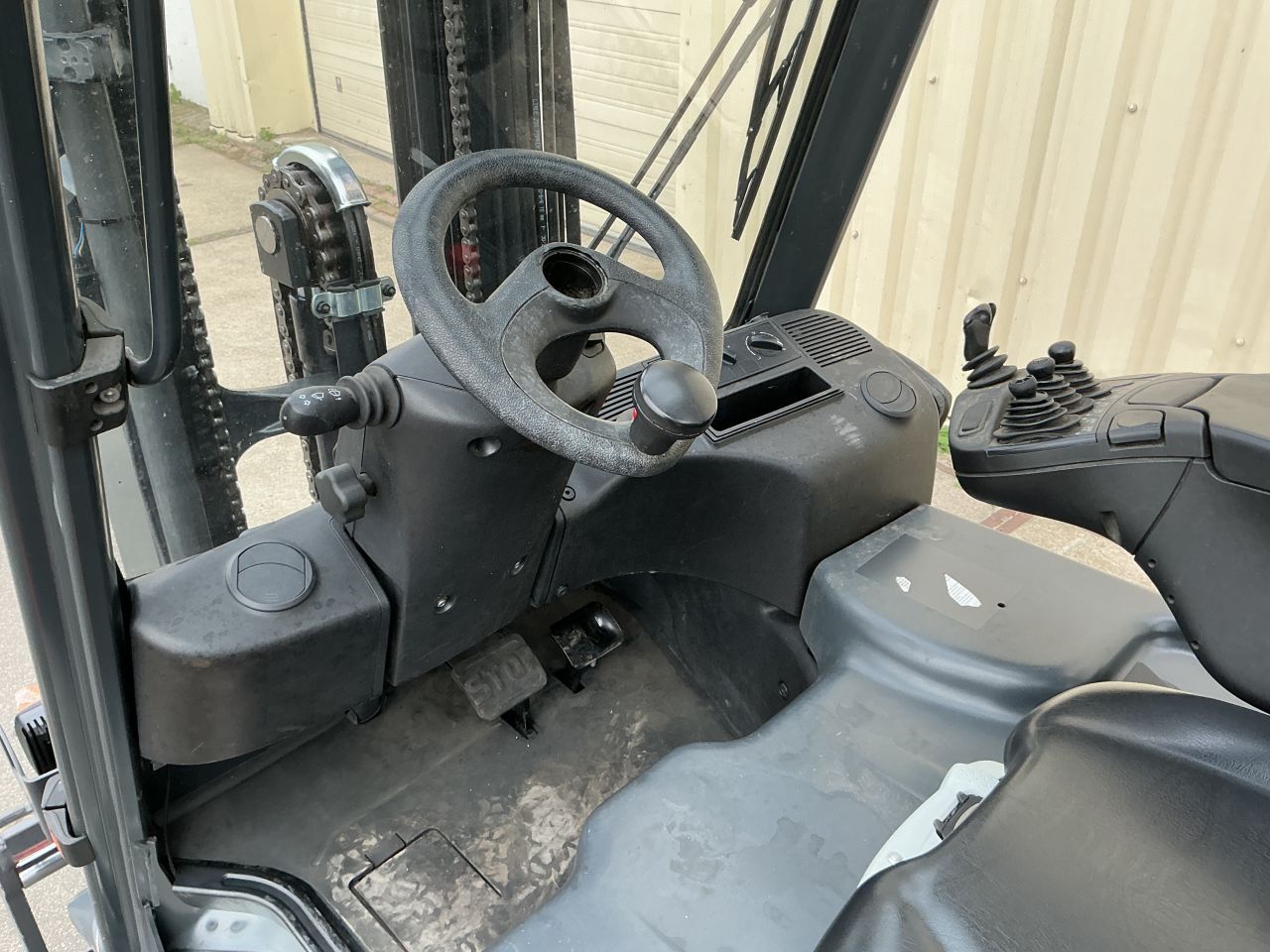 Linde /Fenwick E16H-02 bouwjaar 2020 Elektrisch