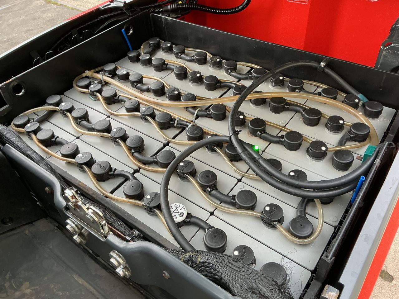 Linde /Fenwick E16H-02 bouwjaar 2020 Elektrisch