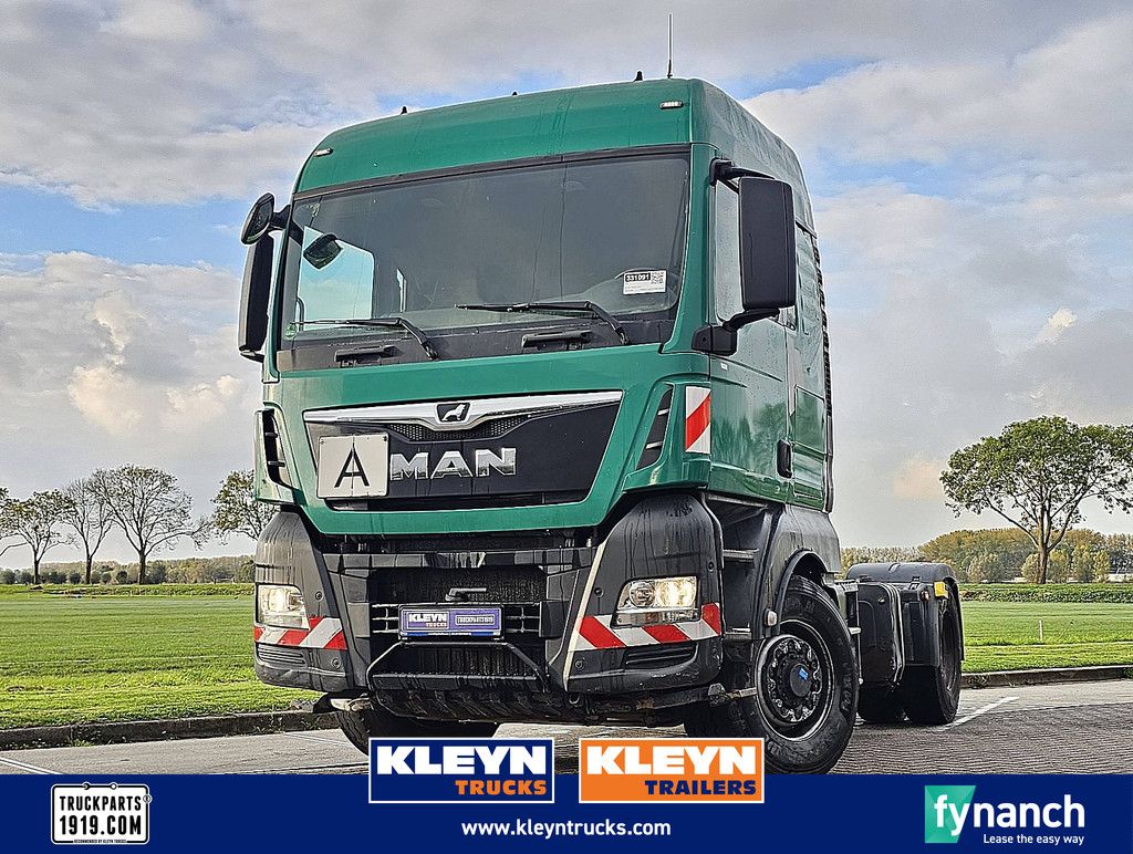 M.A.N. 18.420 TGX hydrodrive 4x4