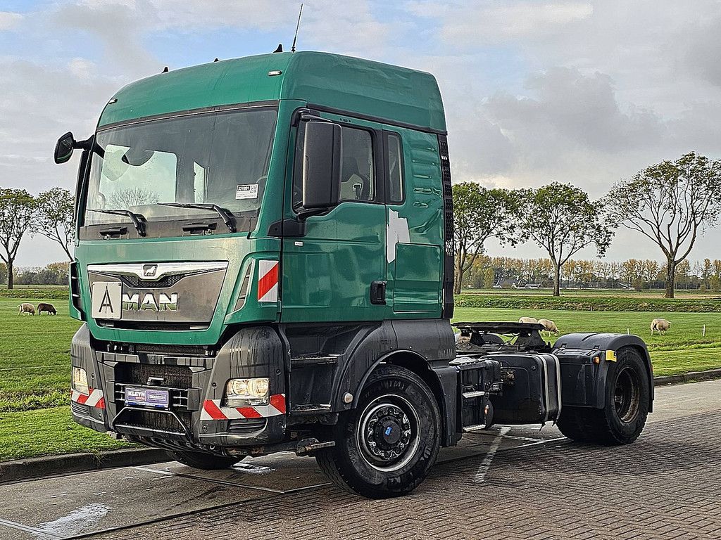M.A.N. 18.420 TGX hydrodrive 4x4