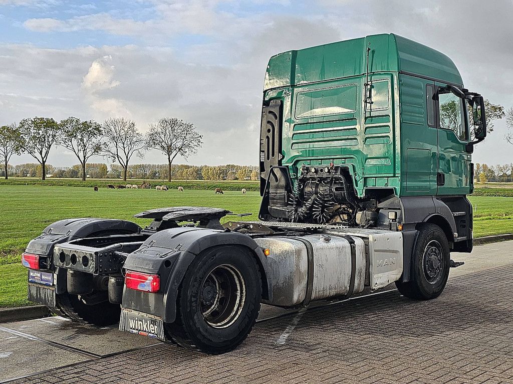 M.A.N. 18.420 TGX hydrodrive 4x4