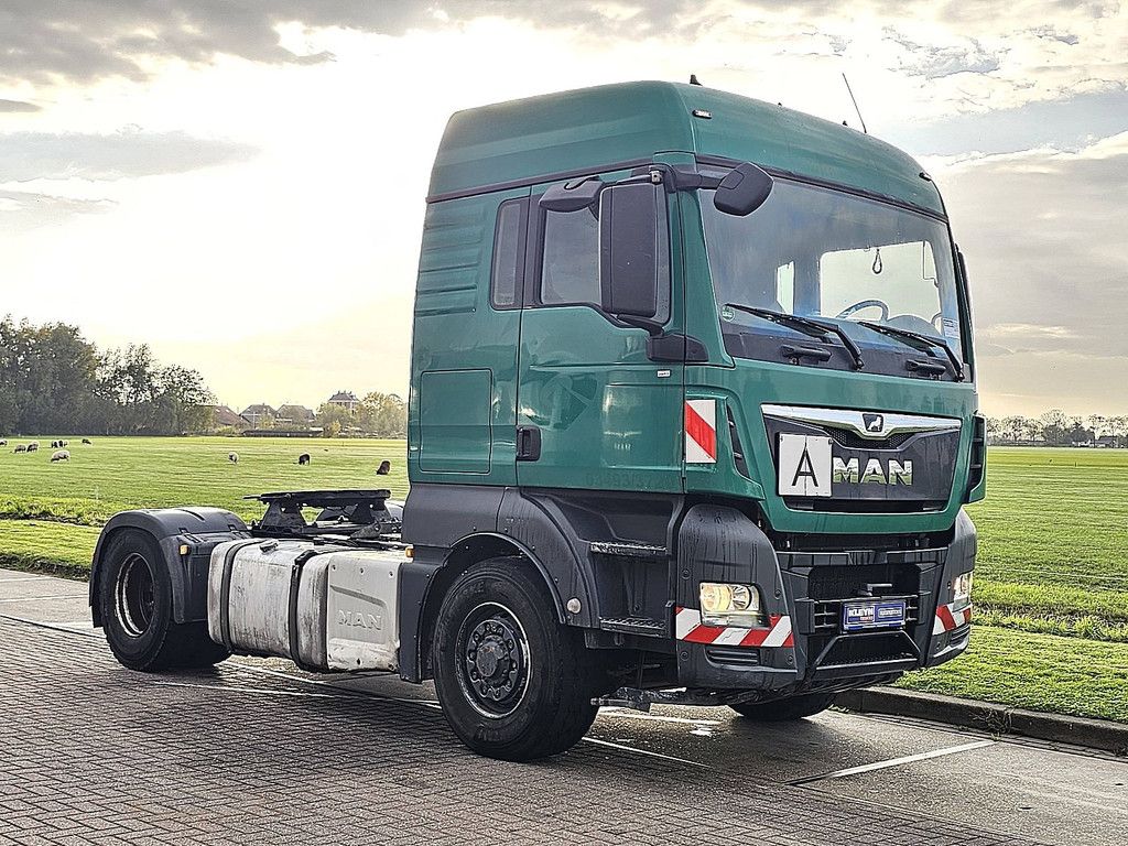M.A.N. 18.420 TGX hydrodrive 4x4