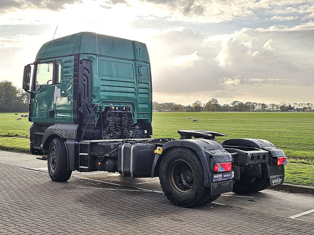 M.A.N. 18.420 TGX hydrodrive 4x4