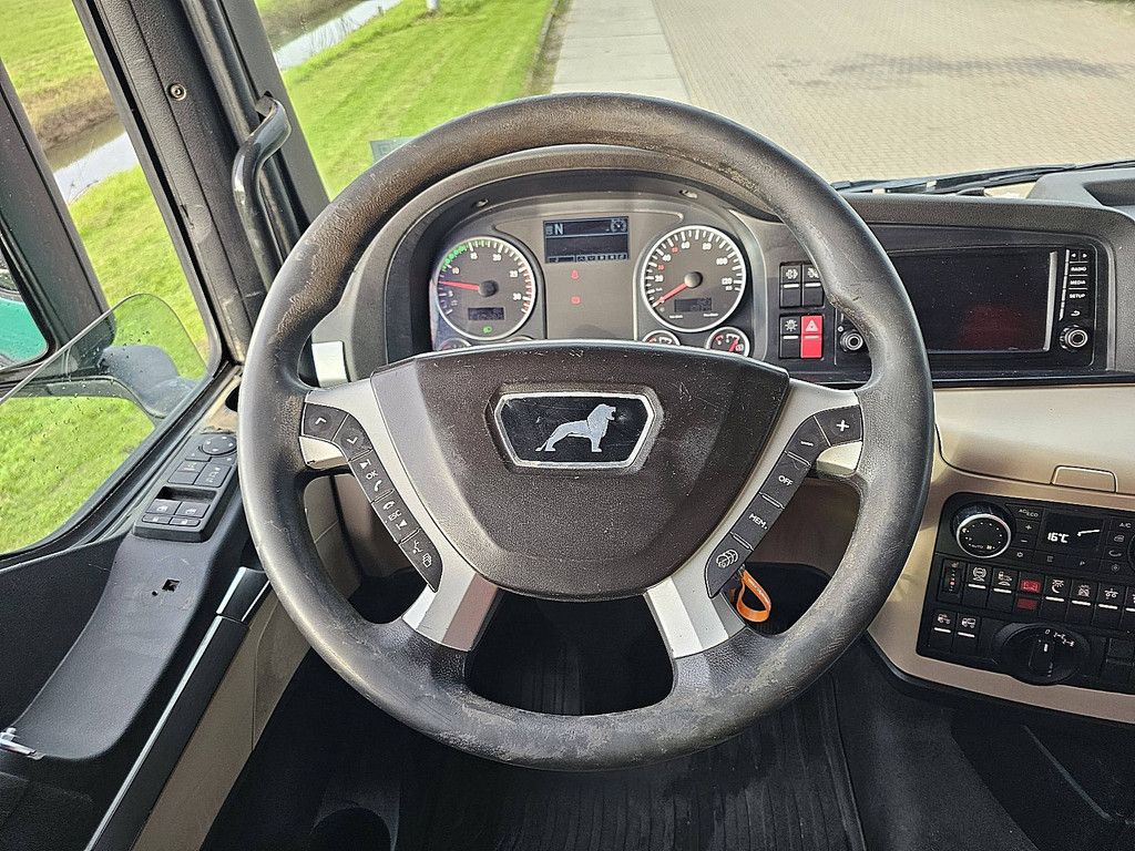M.A.N. 18.420 TGX hydrodrive 4x4