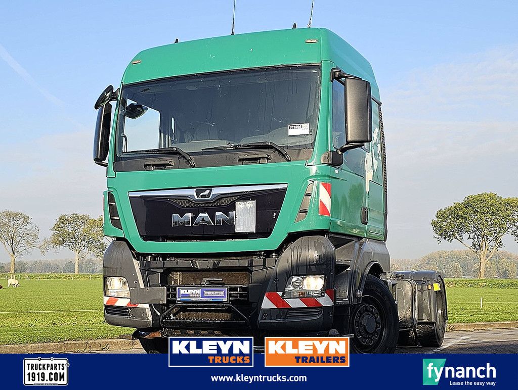 M.A.N. 18.420 TGX hydrodrive 4x4