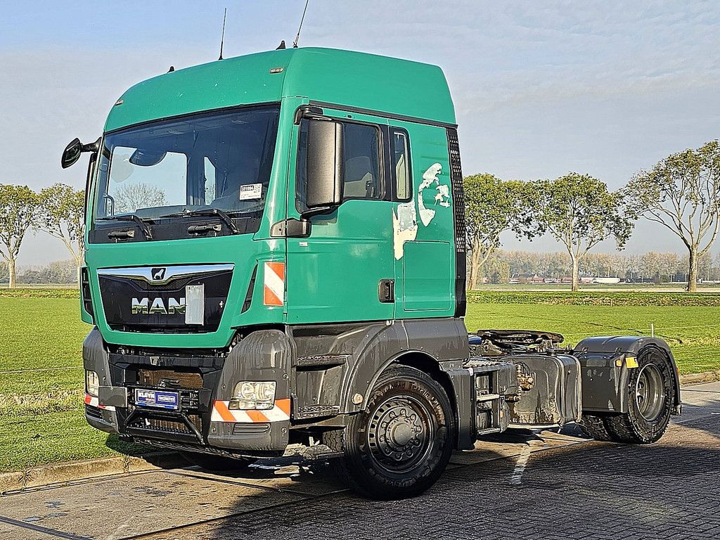 M.A.N. 18.420 TGX hydrodrive 4x4