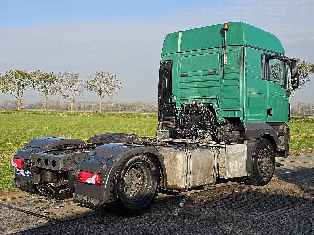 M.A.N. 18.420 TGX hydrodrive 4x4