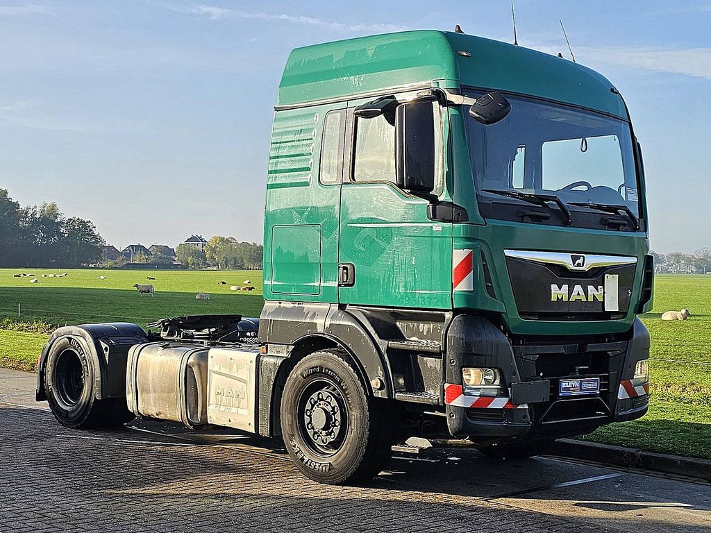 M.A.N. 18.420 TGX hydrodrive 4x4