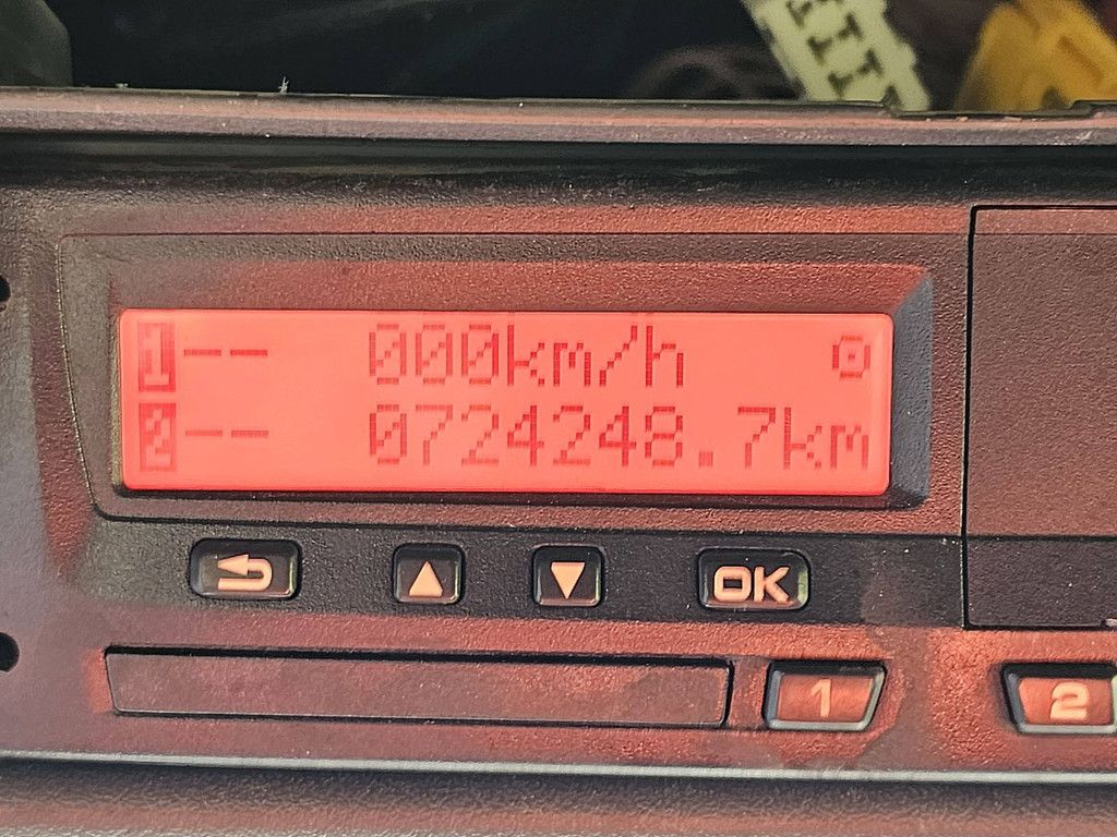 M.A.N. 18.420 TGX hydrodrive 4x4