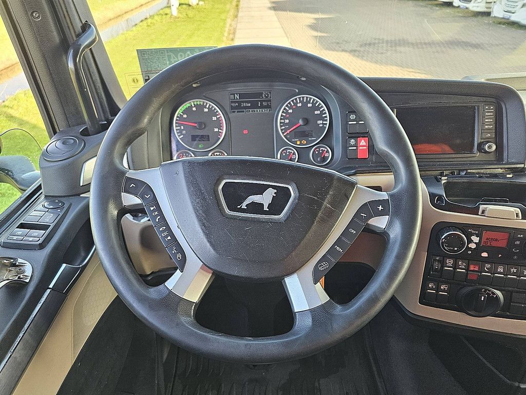 M.A.N. 18.420 TGX hydrodrive 4x4